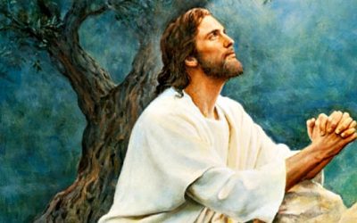 What Jesus Prayed About