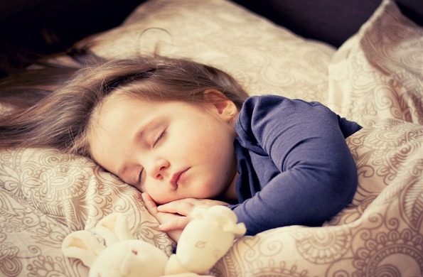sleeping child