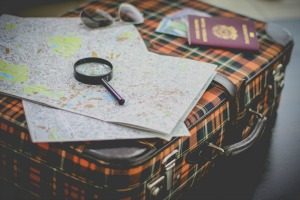 suitcase bag
