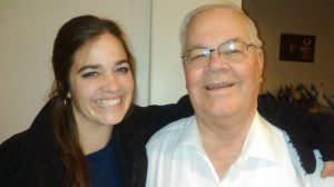 father and daughter