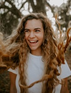 happy smile girl