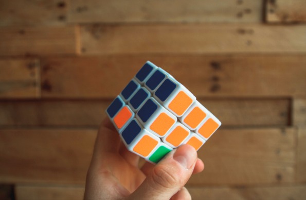 rubiks cube puzzle