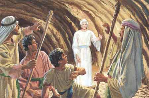 nephi laman lemuel angel