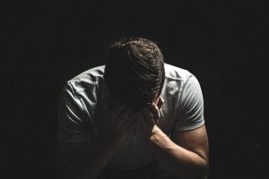 sad upset