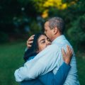 sad anxious man woman couple