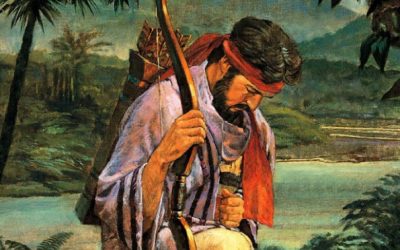 Knock and It Shall Be Opened Unto You—The Enos Formula
