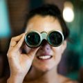 binoculars search find