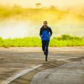 running marathon
