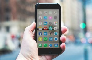 social media phone