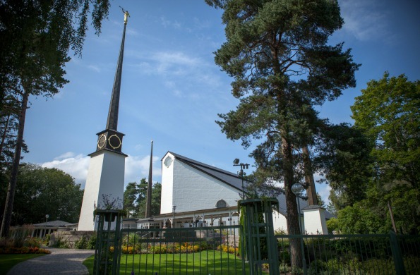 sweden stockholm temple