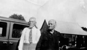 Henry M. Tanner with wife Eliza Parkinson Tanner