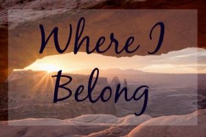 where I belong lauren mckinnon