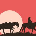 wild west outlaw mormon cowboy