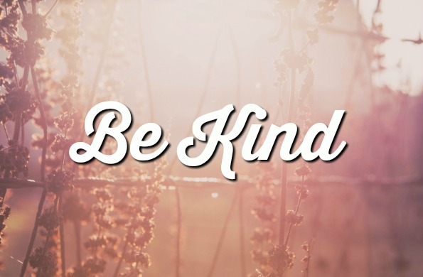 Why We Must Speak Kindly