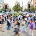 busy street