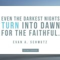 darkest nights