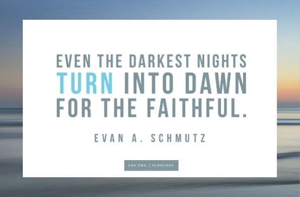 darkest nights