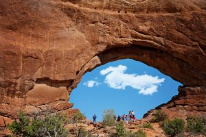 moab utah hiking hike