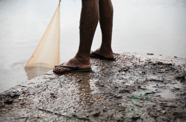 muddy dirty trail
