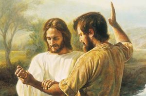 baptism baptize
