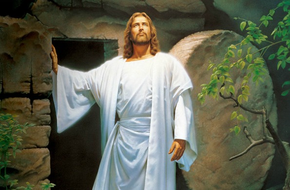 Because of Him
