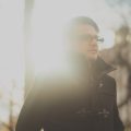man in glasses sunlight