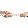 argue fight tug of war