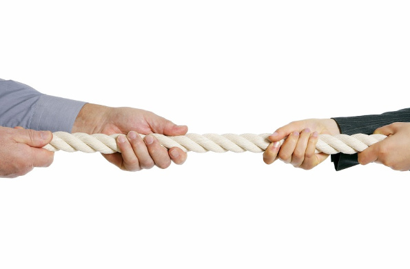 Contention in the Church