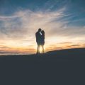 couple sunrise
