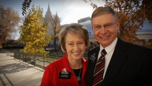 senior missionary couple
