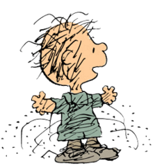 Pig Pen Charlie Brown peanuts