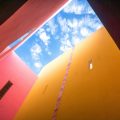 walls sky