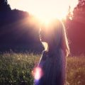 light woman