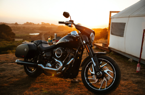 motorcycle