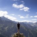 mountains earthquakes