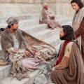 Bible peter john lame man mormon
