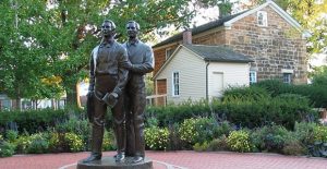 Joseph and Hyrum Smith