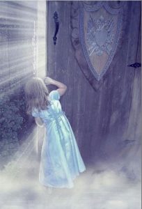 light little girl