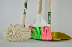 cleaning supplies, order