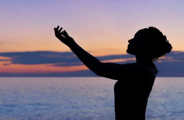 healing, water, yoga