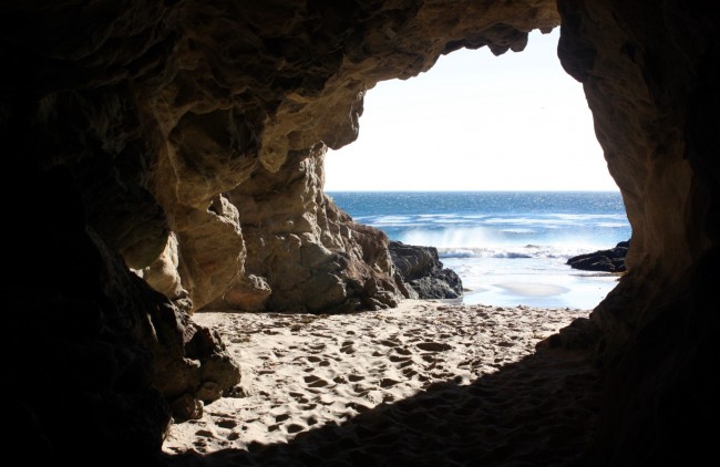 beach cove