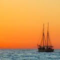 ship sea ocean boat