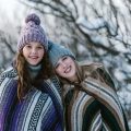 friends girls happy