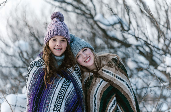 friends girls happy