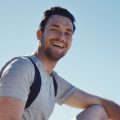 happy man smile mormon