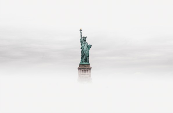 america statue of liberty patriotic