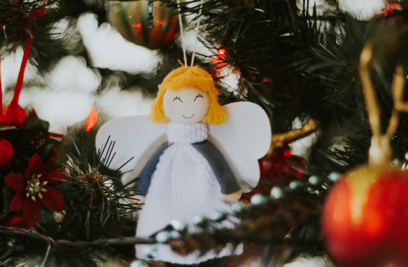 Christmas angel memories
