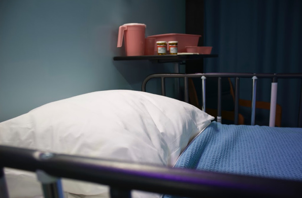 hospital bed