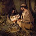 Mary and Joseph nativity Mormon