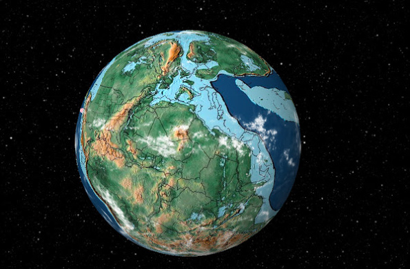pangea earth